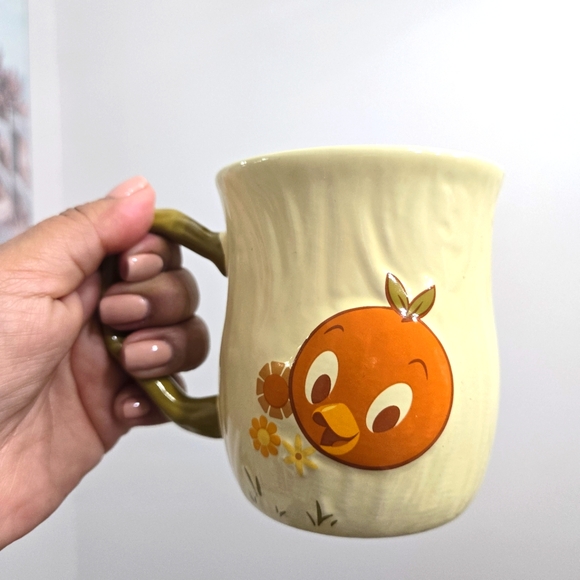 Disney Other - NWT Disney Parks orange bird mug ceramic
